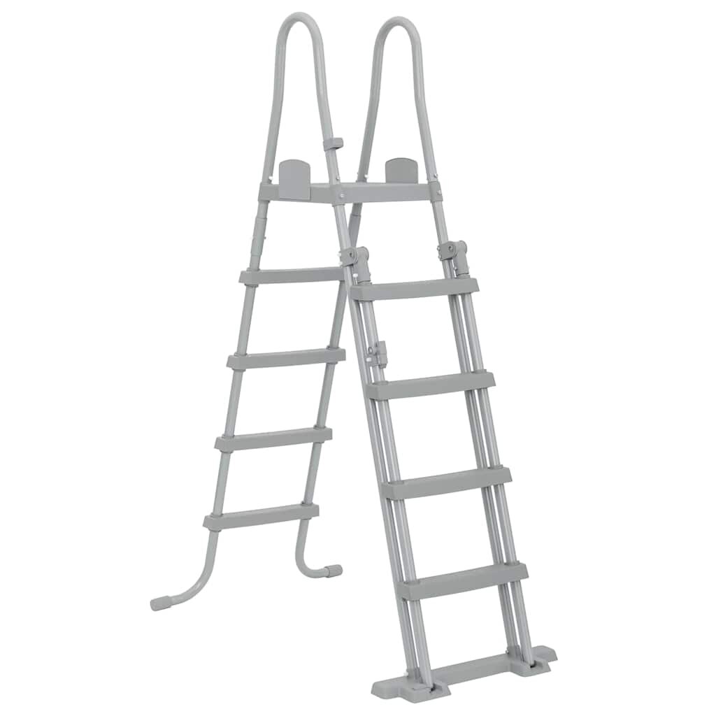Bestway Flowclear 4-stupňový bezpečnostný rebrík do bazéna 132 cm
