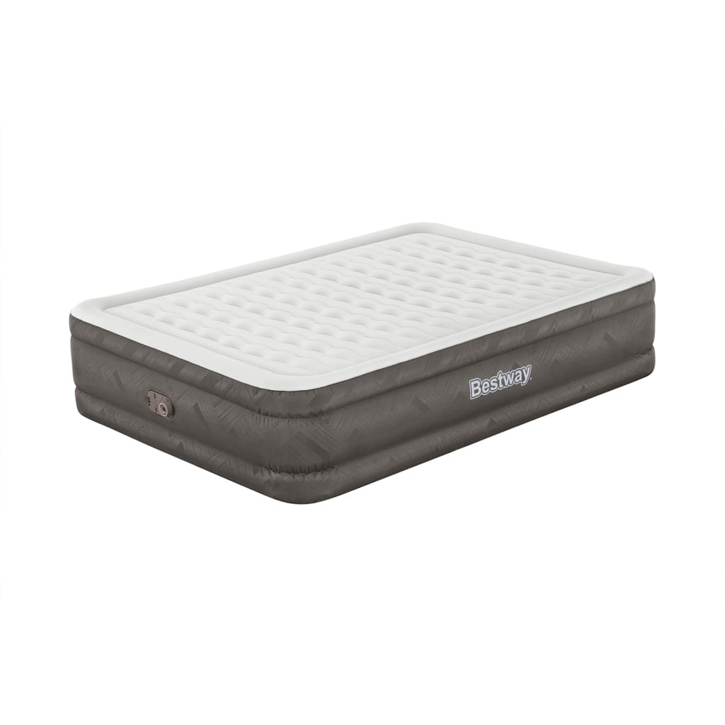 Bestway Nafukovacia posteľ so zabudovanou pumpou 203x152x46 cm