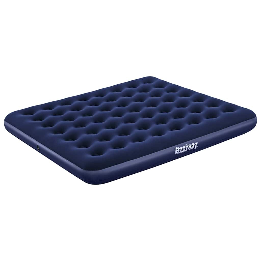 Bestway Semišová nafukovacia posteľ 203x183x22 cm 67004