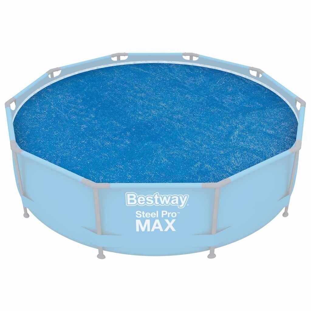Bestway Solárna bazénová plachta Flowclear 305 cm