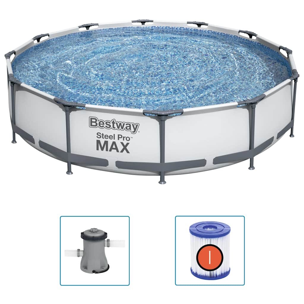 Bestway Steel Pro MAX Bazén 366x76 cm