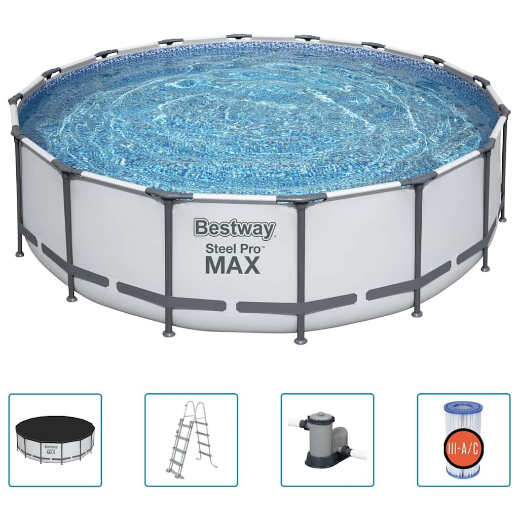 Bestway Steel Pro MAX Bazénová sada 488x122 cm