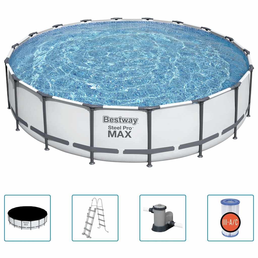 Bestway Steel Pro MAX Bazénová sada 549x122 cm