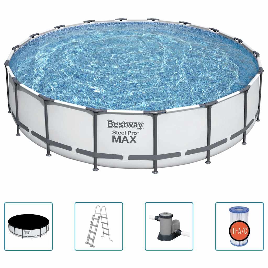 Bestway Steel Pro MAX Bazénová sada 549x122 cm