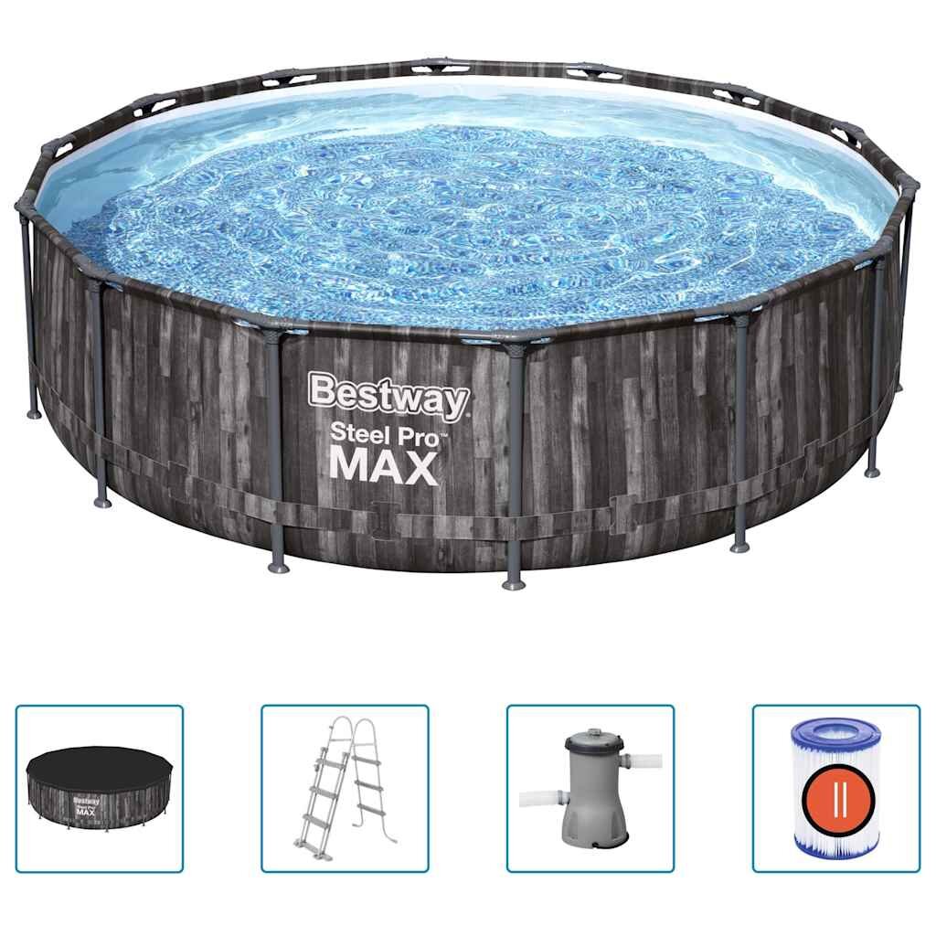 Bestway Steel Pro MAX Bazénová súprava okrúhla 427x107 cm
