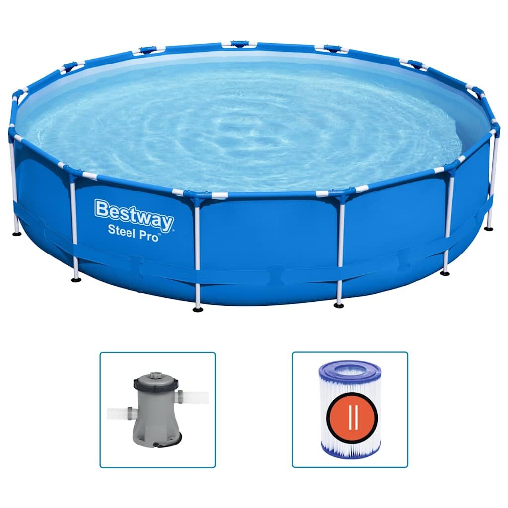 Bestway Steel Pro Rámový bazén 396x84 cm