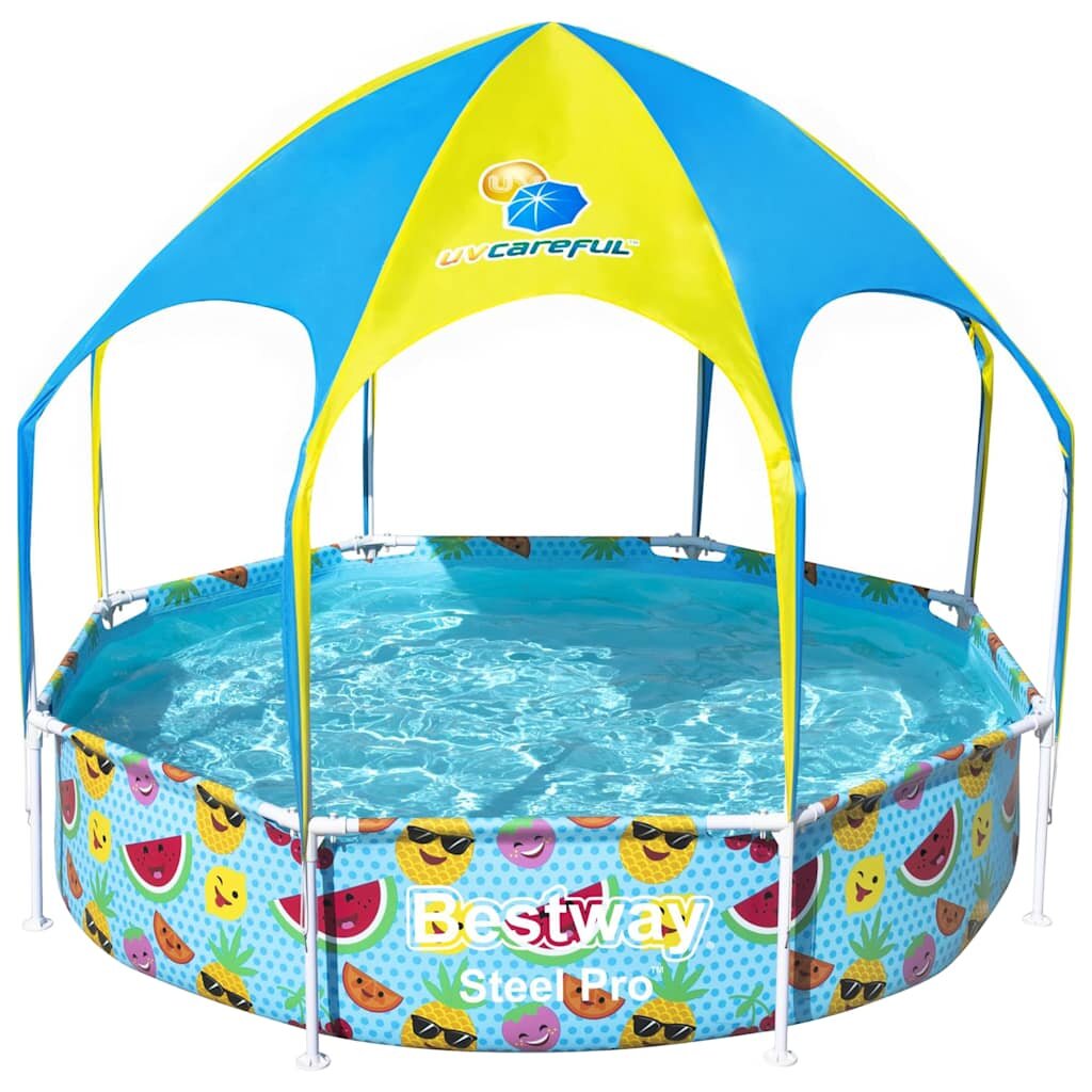 Bestway Steel Pro UV Careful Nadzemný bazén pre deti 244x51 cm