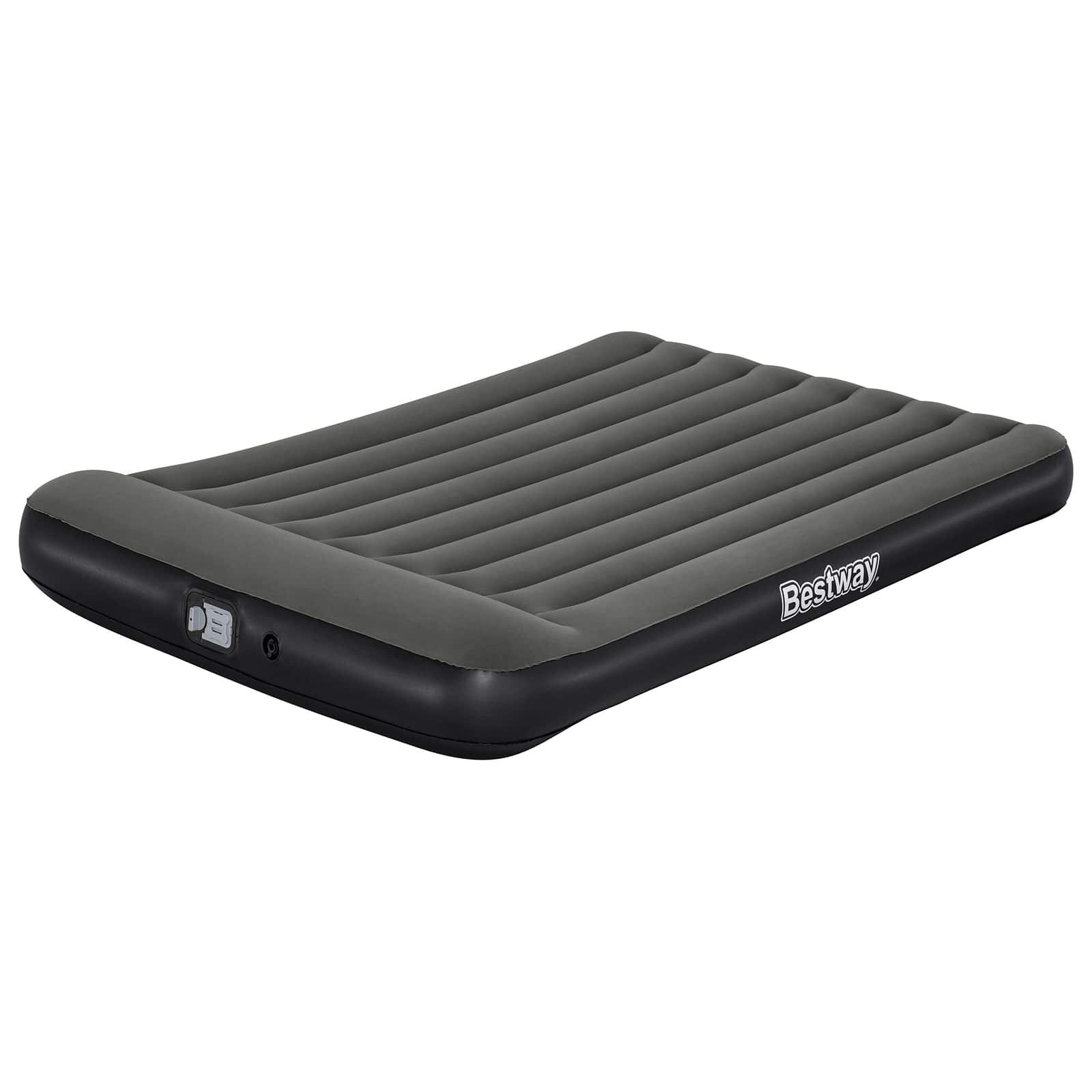 Bestway Vzduchový matrac 2 osoba 203 x 152 x 22 cm Čierna