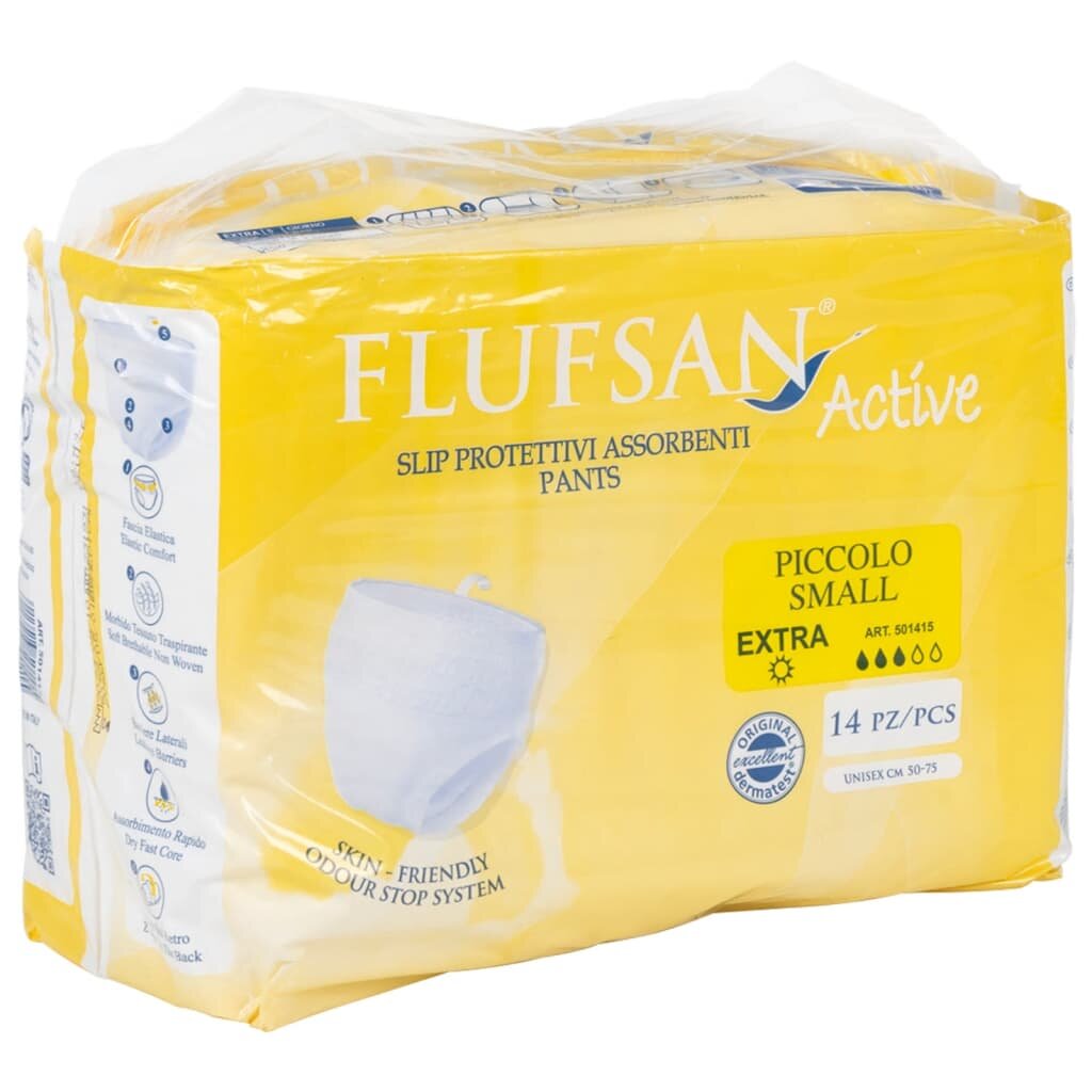 Flufsan Inkontinenčné nohavice pre dospelých 14 ks veľkosť S