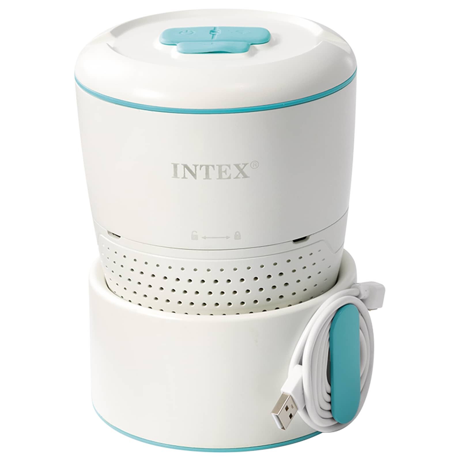 INTEX Analyzátor vody Biela ABS a PP