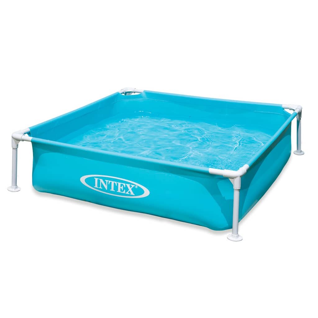 INTEX Bazén Mini Frame 122x122x30 cm 57173NP