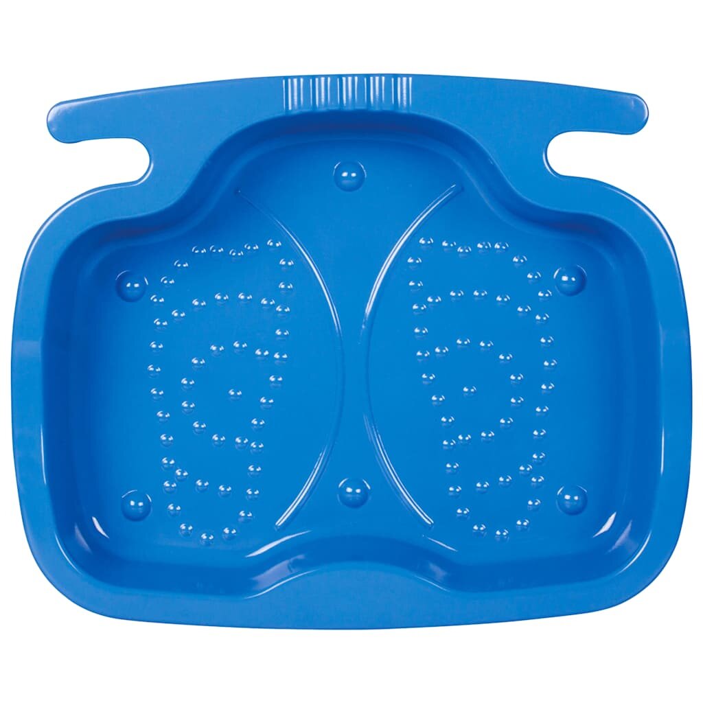 INTEX Bazén na umytie nôh 115 l 56x46x9 cm modrý