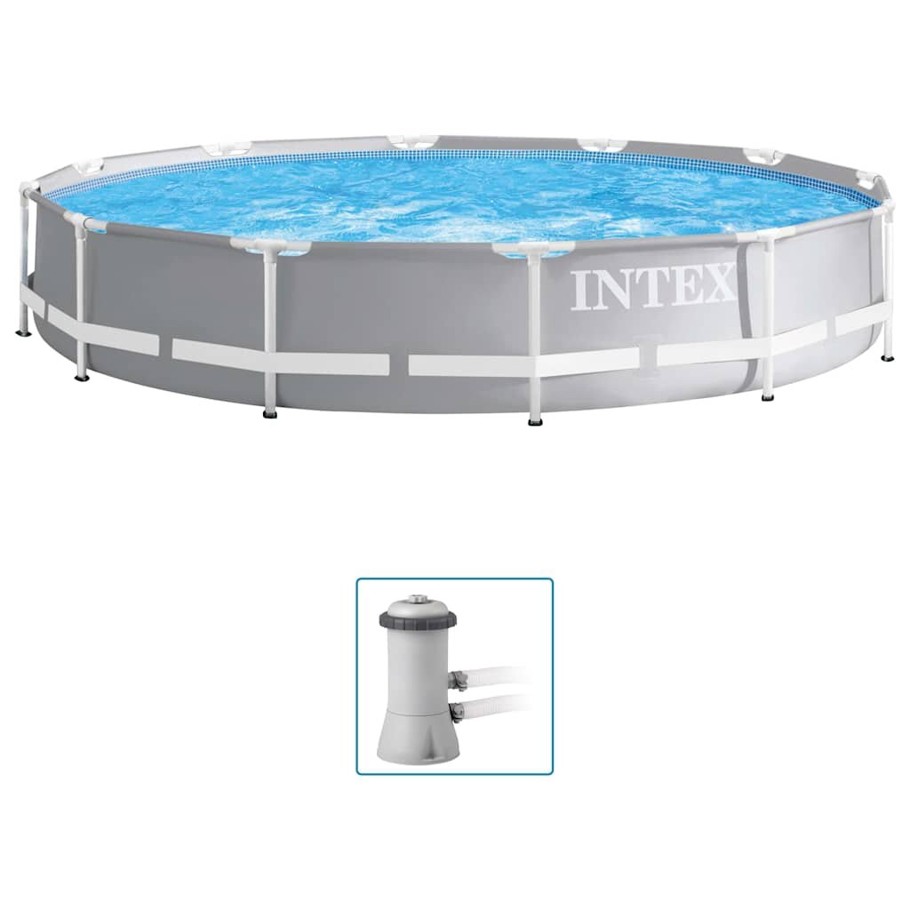 INTEX Bazén Prism Frame Premium Pool 366x76 cm