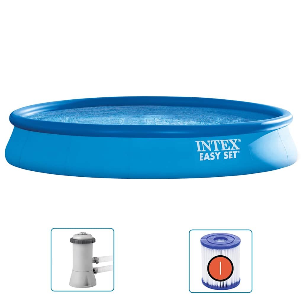INTEX Bazén s filtračným systémom Easy Set 457x84 cm