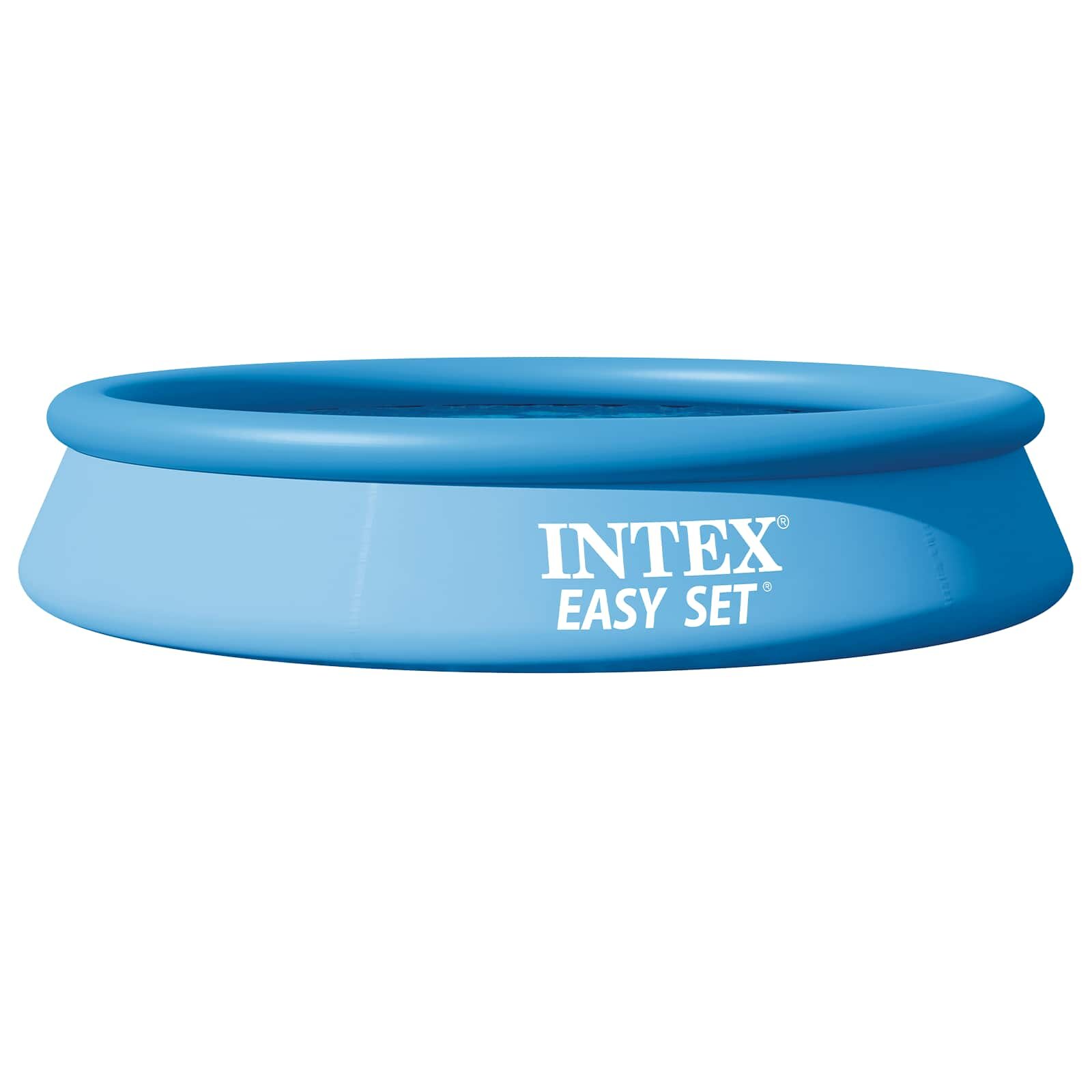 INTEX Nafukovací bazén nad zemou Ø305 x 61 cm Okrúhly pre Modrá