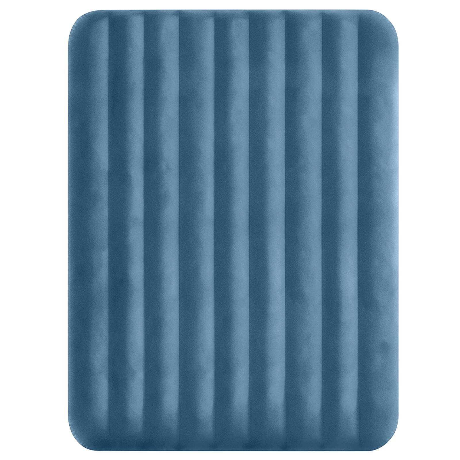 INTEX Nafukovací matrac s pumpou 152 x 203 x 25 cm