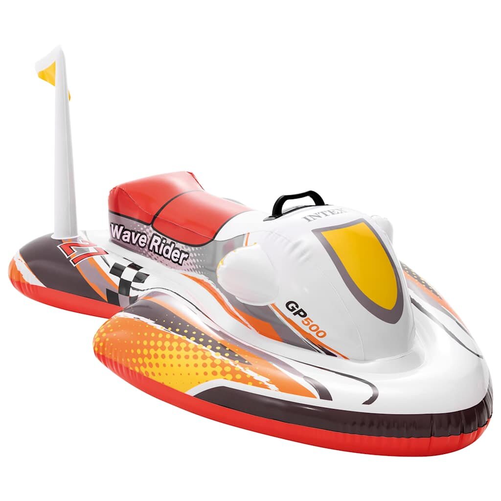 INTEX Nafukovačka v tvare skútra Wave Rider Ride-on 117x77 cm