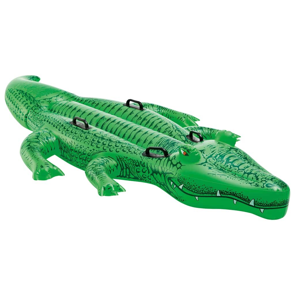 INTEX Nafukovačka v tvare veľkého krokodíla 203x114 cm