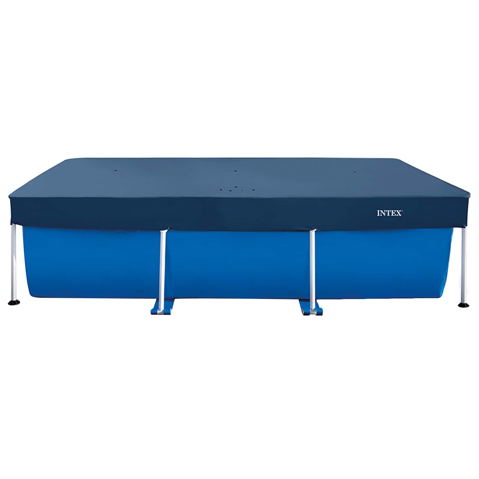 INTEX Plachta na bazén 260 x 160 cm Obdĺžnikový PVC a PP