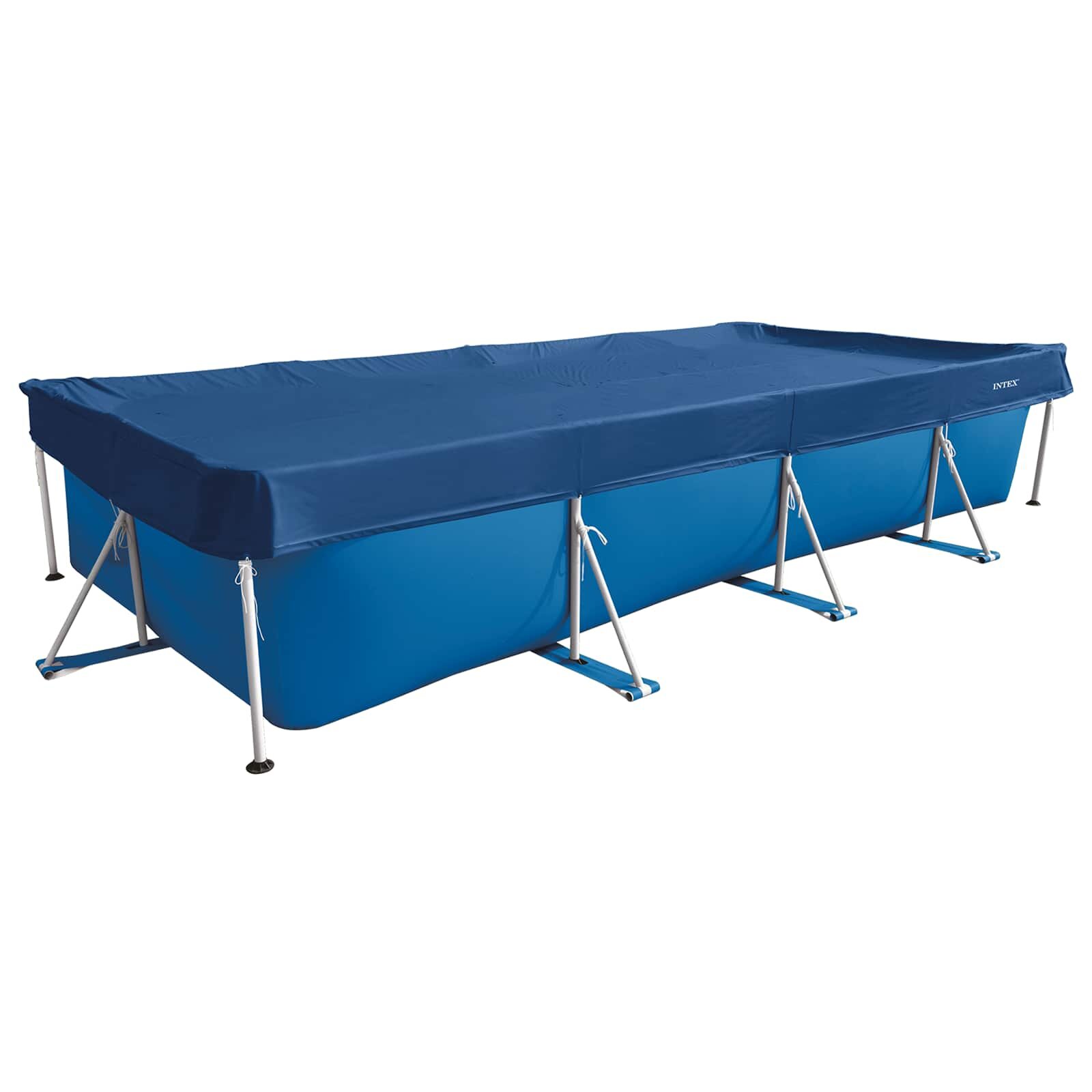 INTEX Plachta na bazén 450 x 220 cm Obdĺžnikový PVC PET