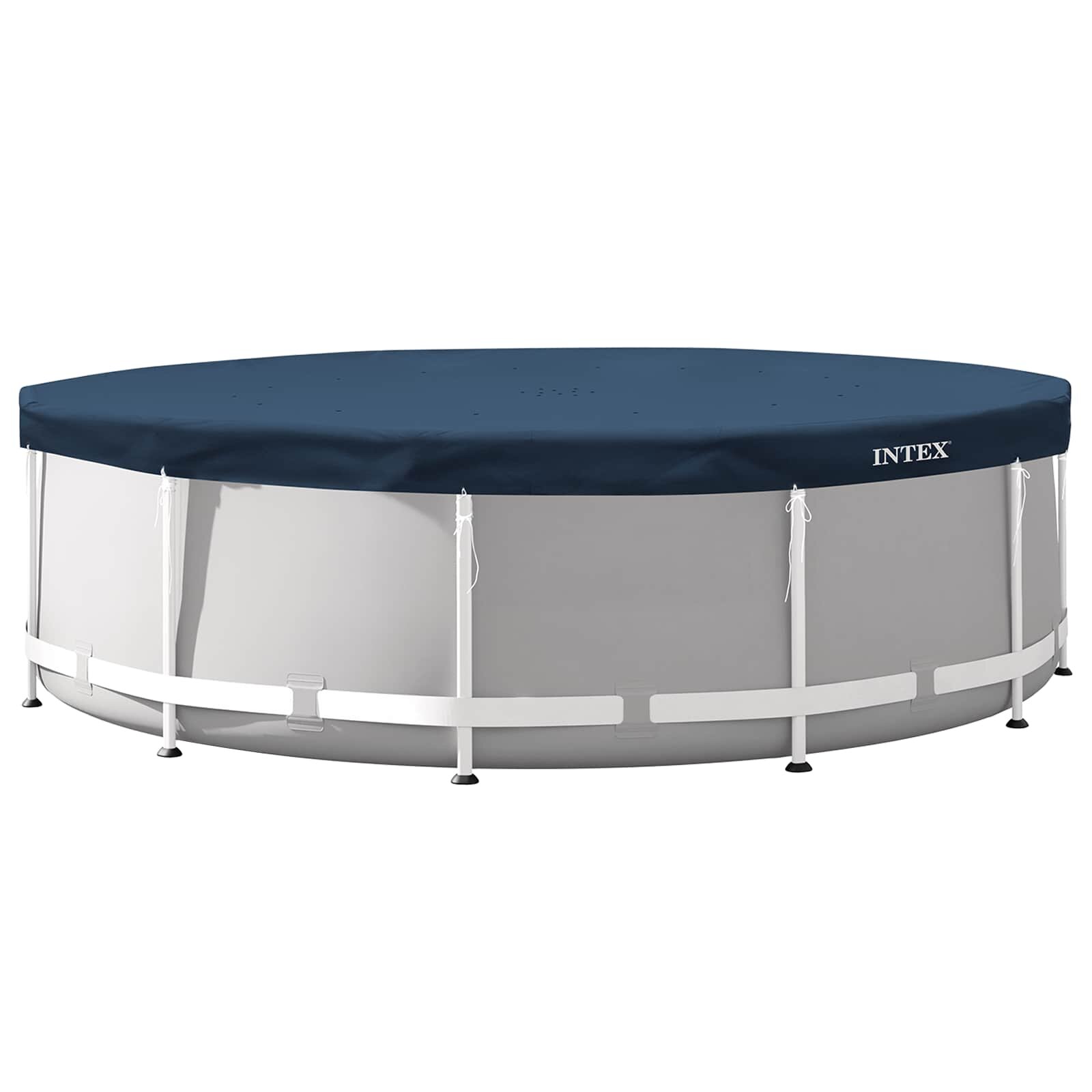 INTEX Plachta na bazén Ø366 x 20 cm Okrúhly PVC PET