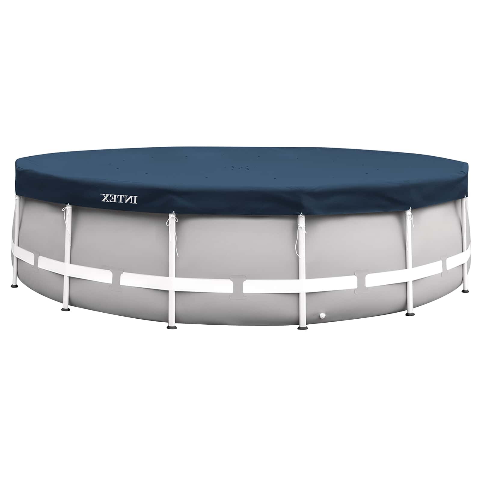 INTEX Plachta na bazén Ø457 x 20 cm Okrúhly PVC PET