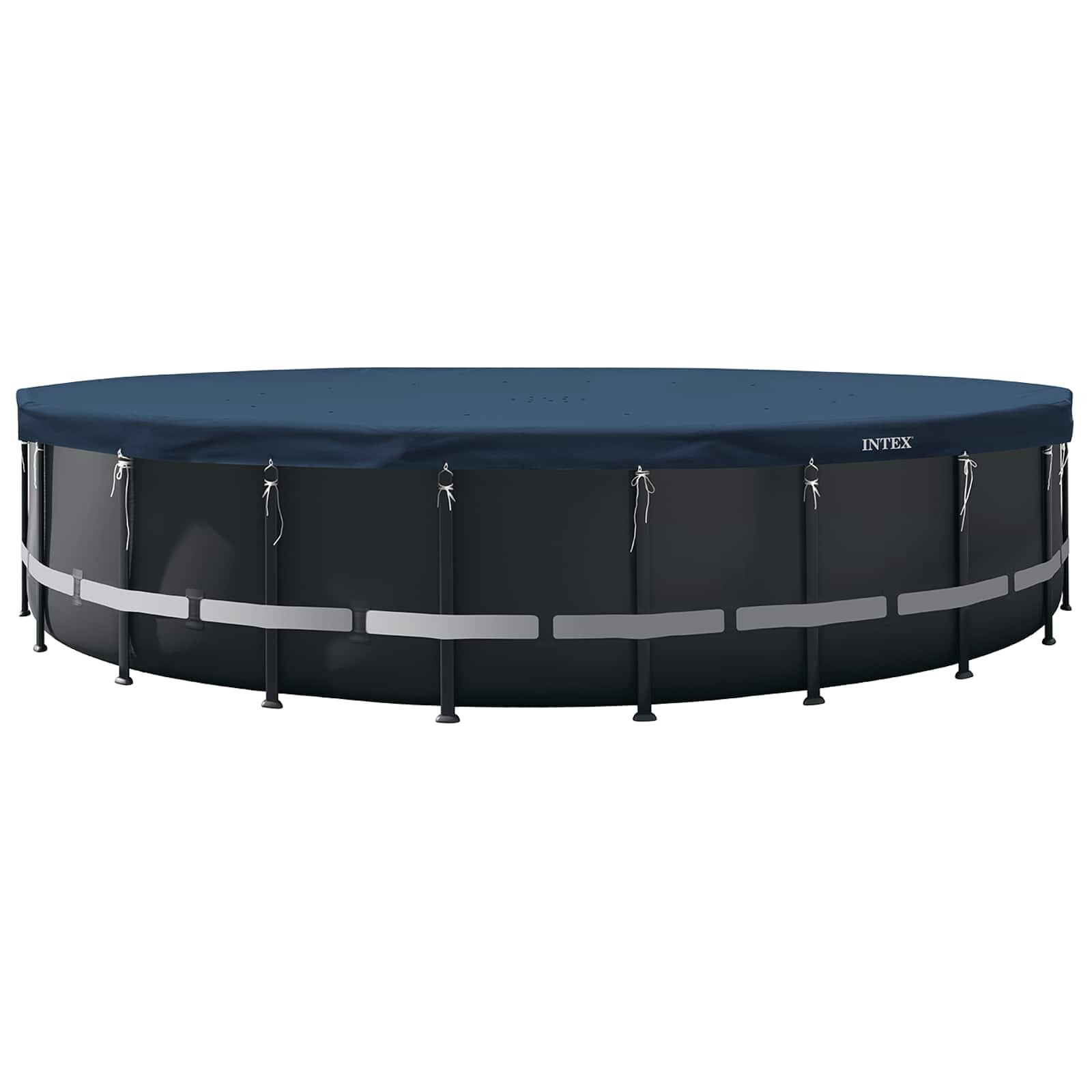 INTEX Plachta na bazén Ø730 x 20 cm Okrúhly PVC PET