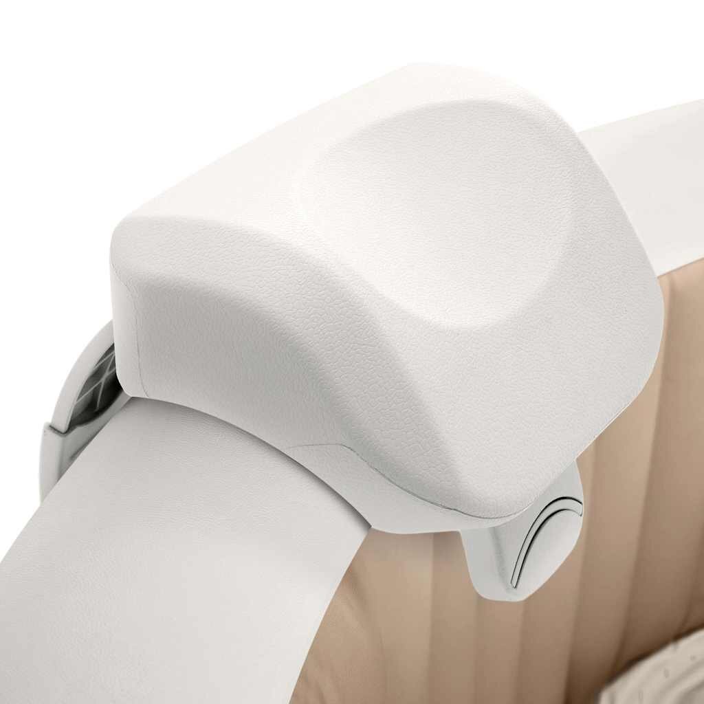 INTEX Premium PureSpa opierka hlavy biela 28x23x17 cm pena