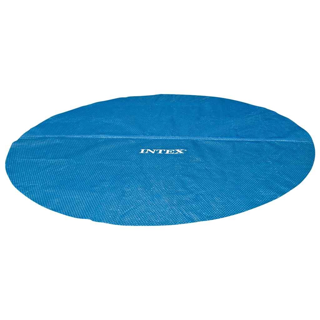 INTEX Solárna bazénová plachta modrá 206 cm polyetylén