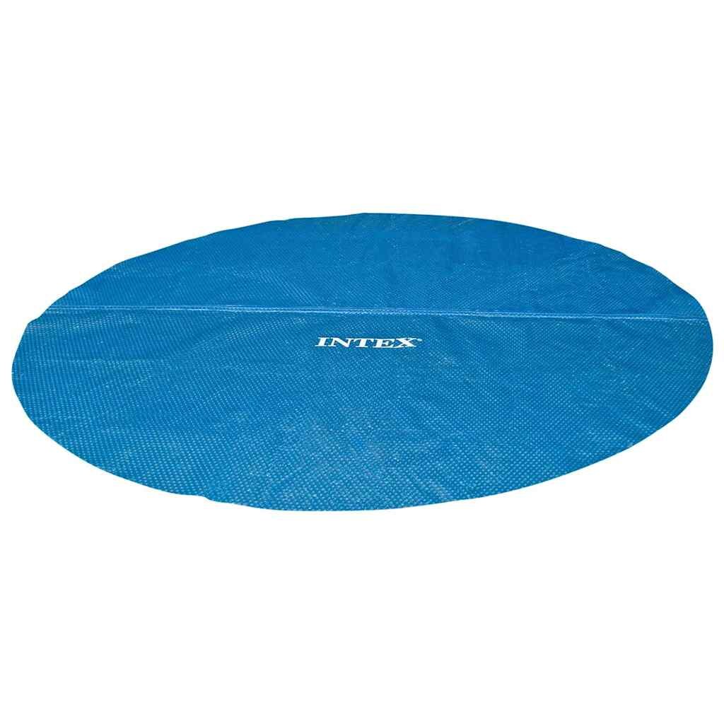 INTEX Solárna bazénová plachta modrá 206 cm polyetylén