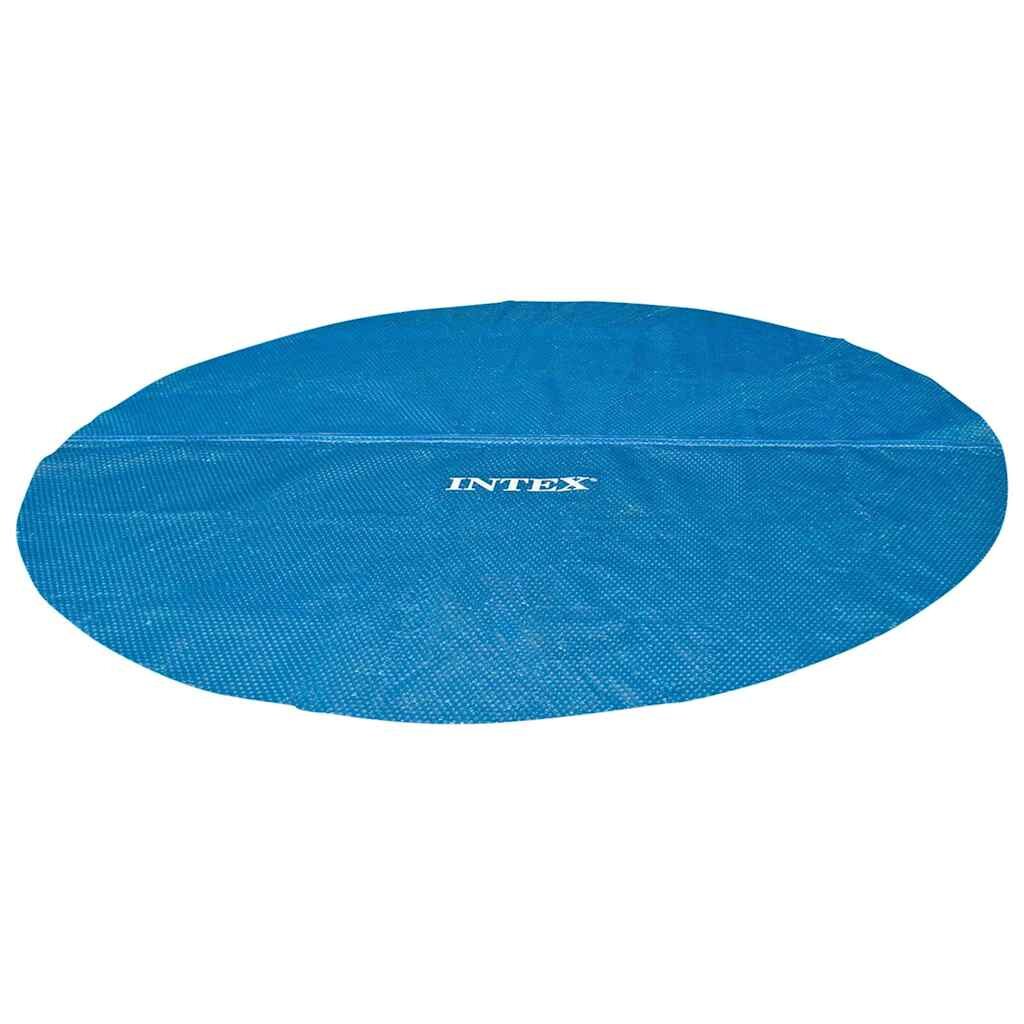 INTEX Solárna bazénová plachta modrá 348 cm polyetylén