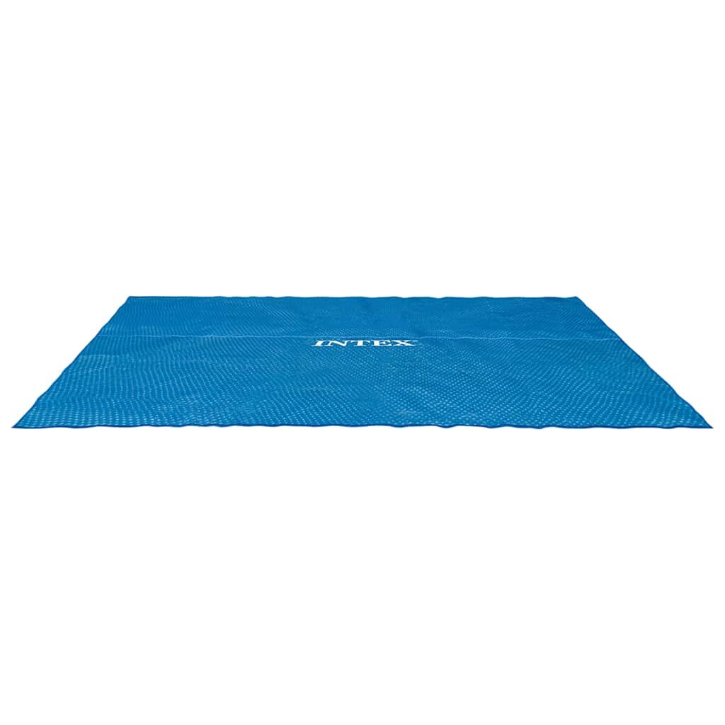 INTEX Solárna bazénová plachta modrá 538x253 cm polyetylén