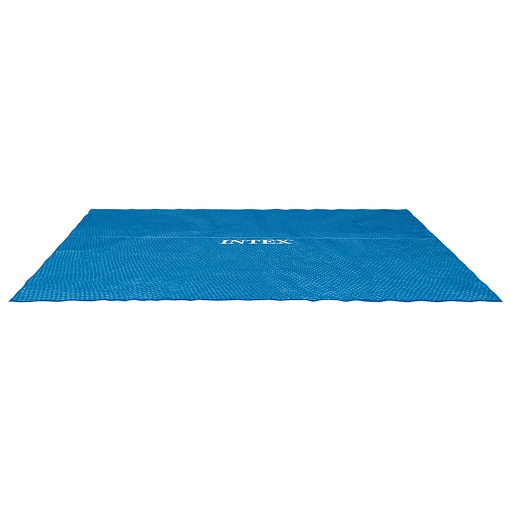 INTEX Solárna bazénová plachta modrá 716x346 cm polyetylén