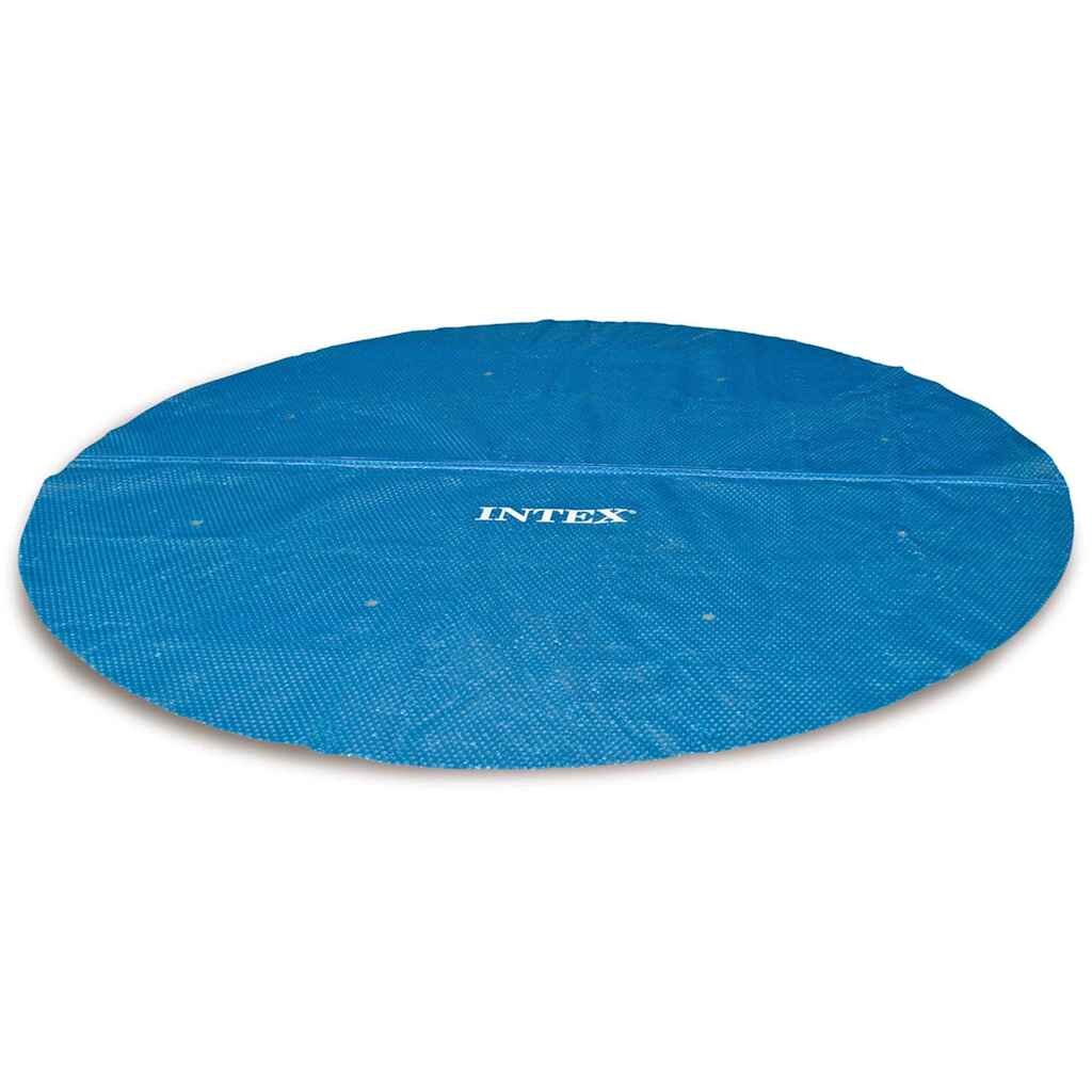 INTEX Solárna bazénová plachta okrúhla 488 cm