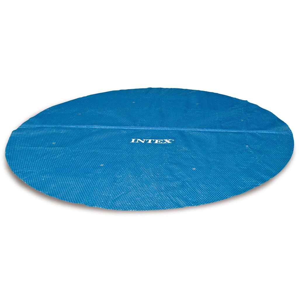 INTEX Solárna bazénová plachta okrúhla 488 cm