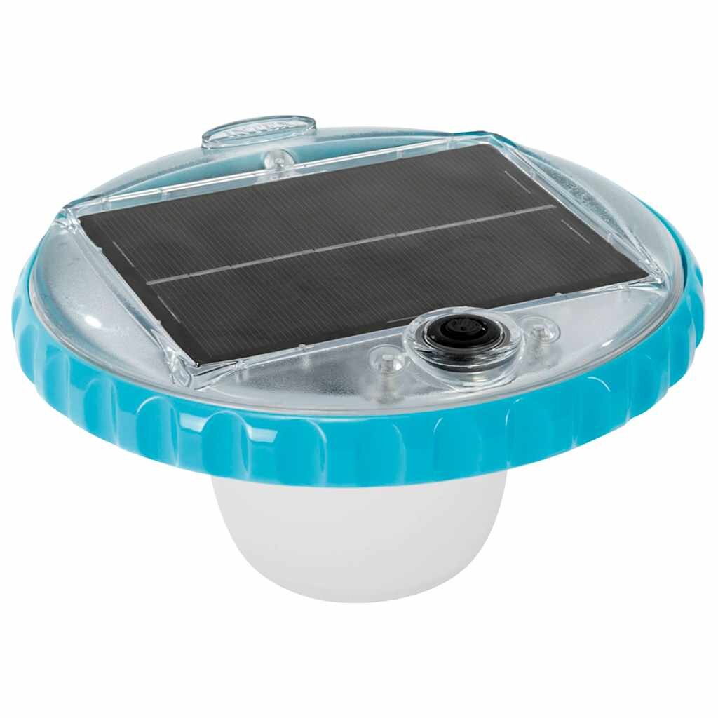 INTEX Solárne LED plávajúce bazénové svietidlo