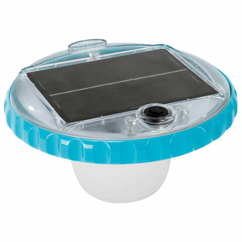 INTEX Solárne LED plávajúce bazénové svietidlo