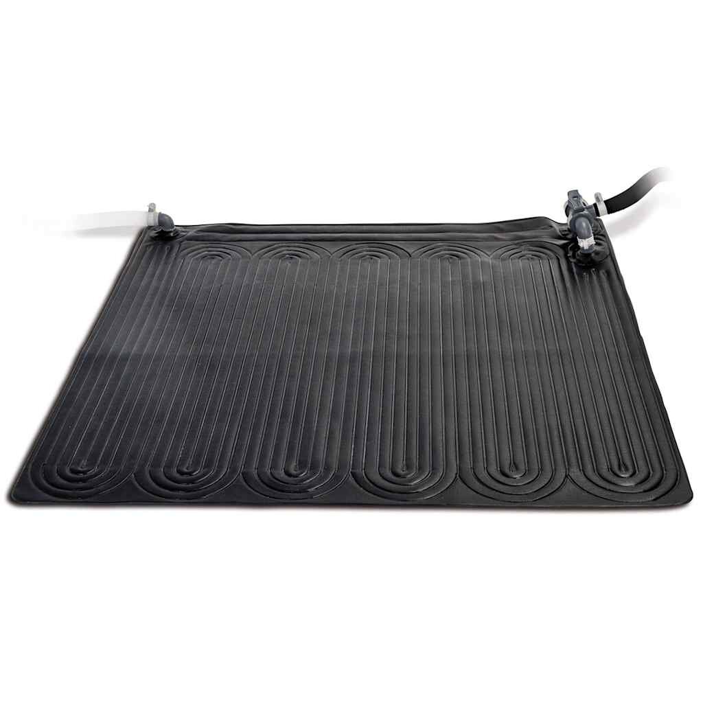 INTEX Solárny absorbér PVC 12x12 m čierny 28685