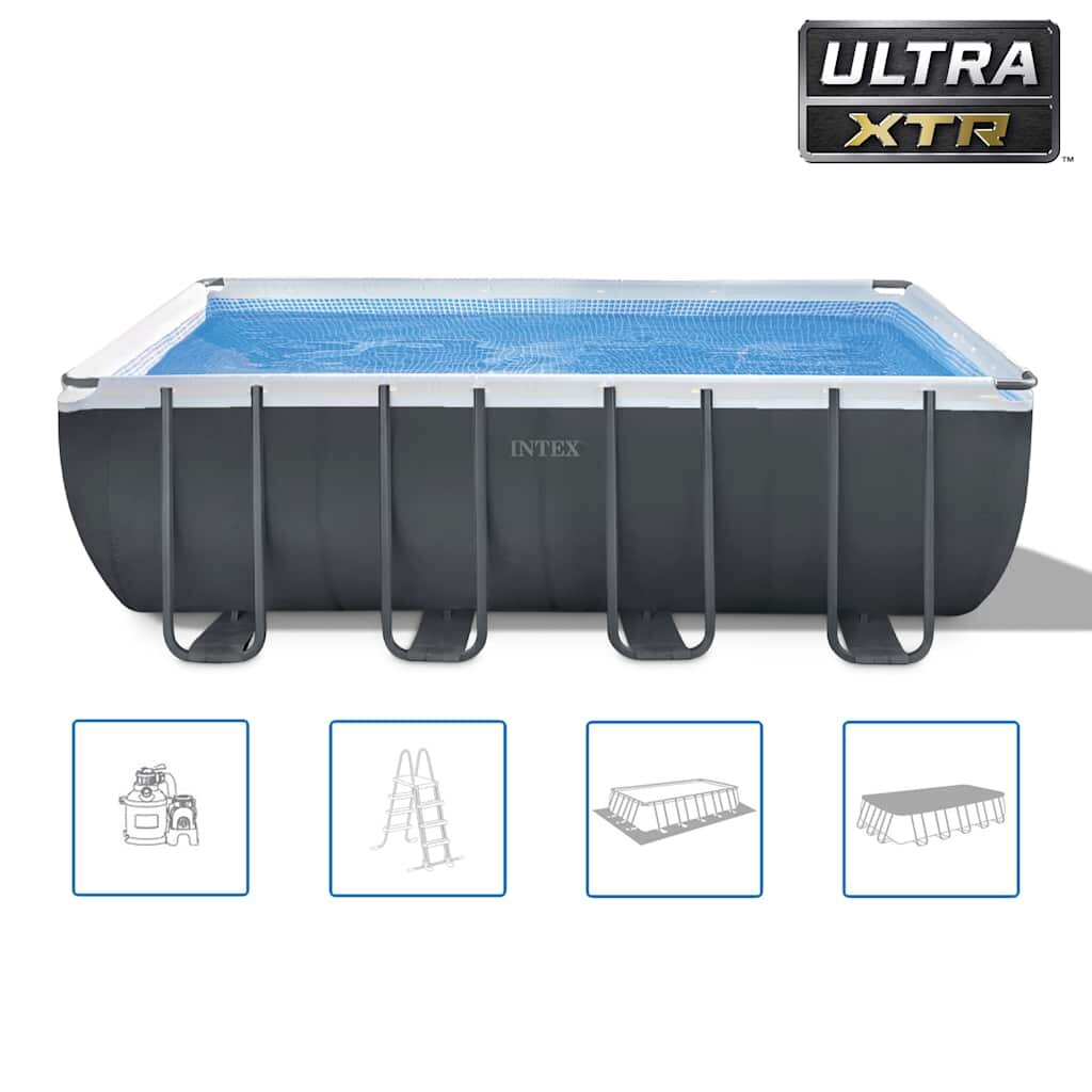 INTEX Ultra XTR Frame bazénová súprava obdĺžnik 549x274x132 cm 26356GN