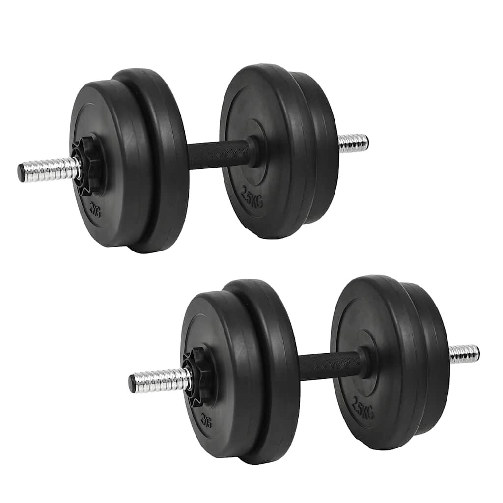 vidaXL 14-dielna sada činiek 20 kg