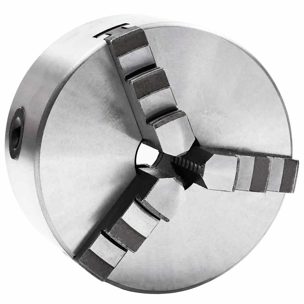 vidaXL 3-čeľusťové samostrediace skľučovadlo na sústruh 125 mm oceľové K11 125