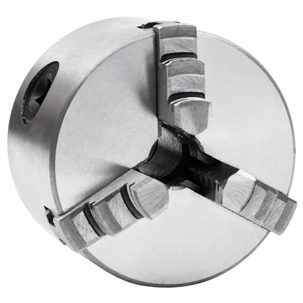 vidaXL 3-čeľusťové samostrediace skľučovadlo na sústruh 80 mm oceľové K11 80