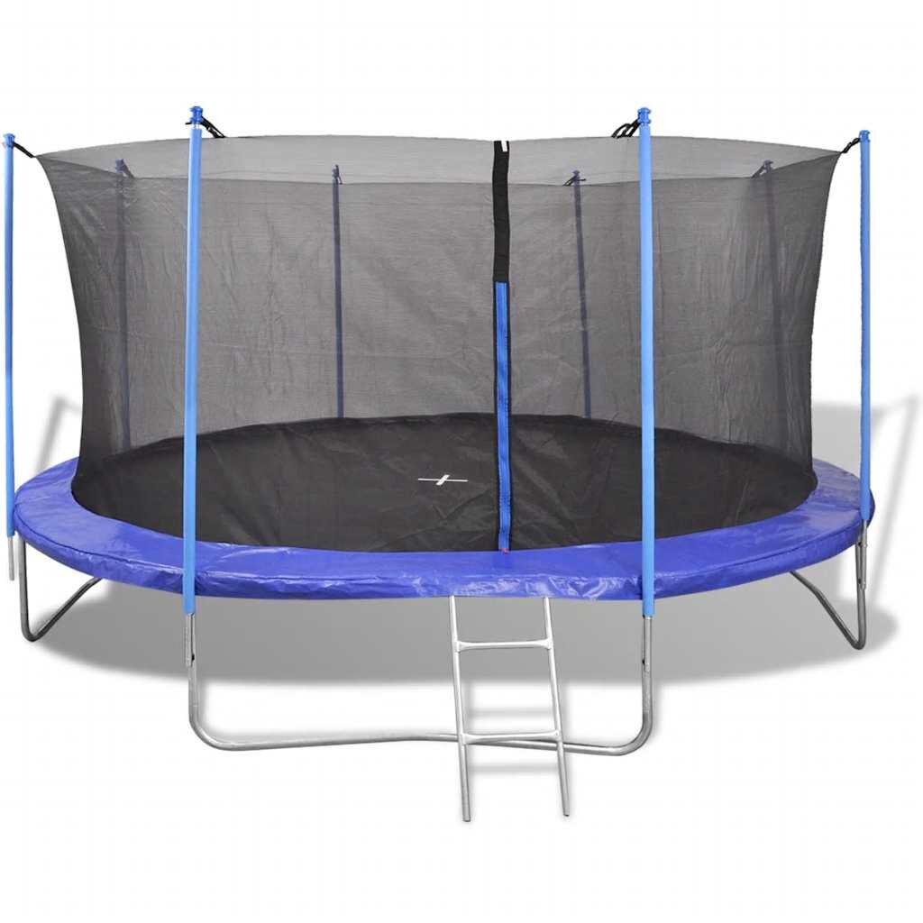 vidaXL 5-dielna trampolínová súprava 366 m