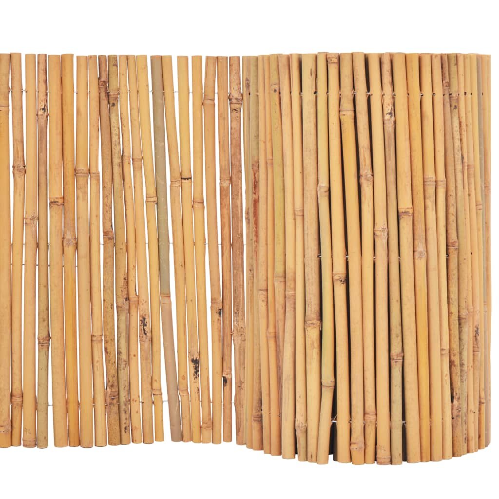 vidaXL Bambusový plot 500x30 cm