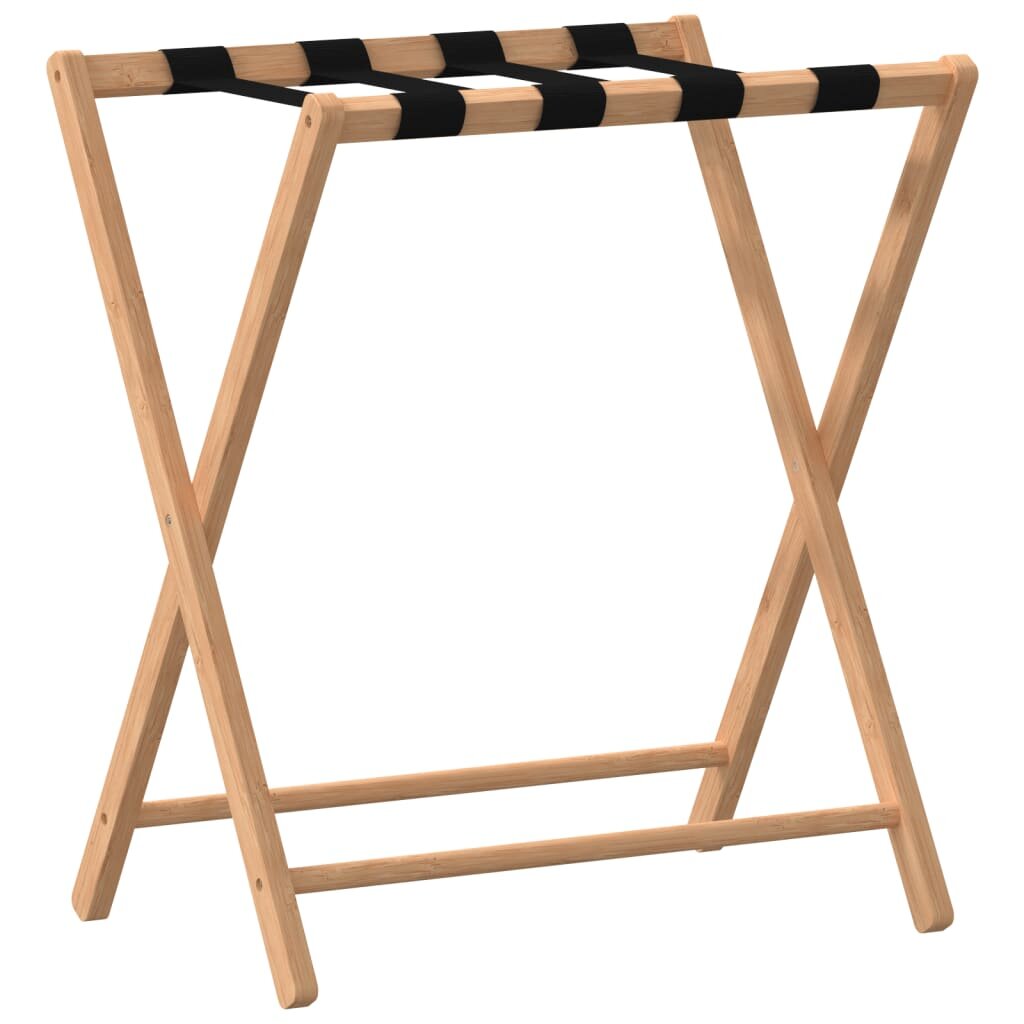 vidaXL Batožinový nosič 685x38x58 cm bambus