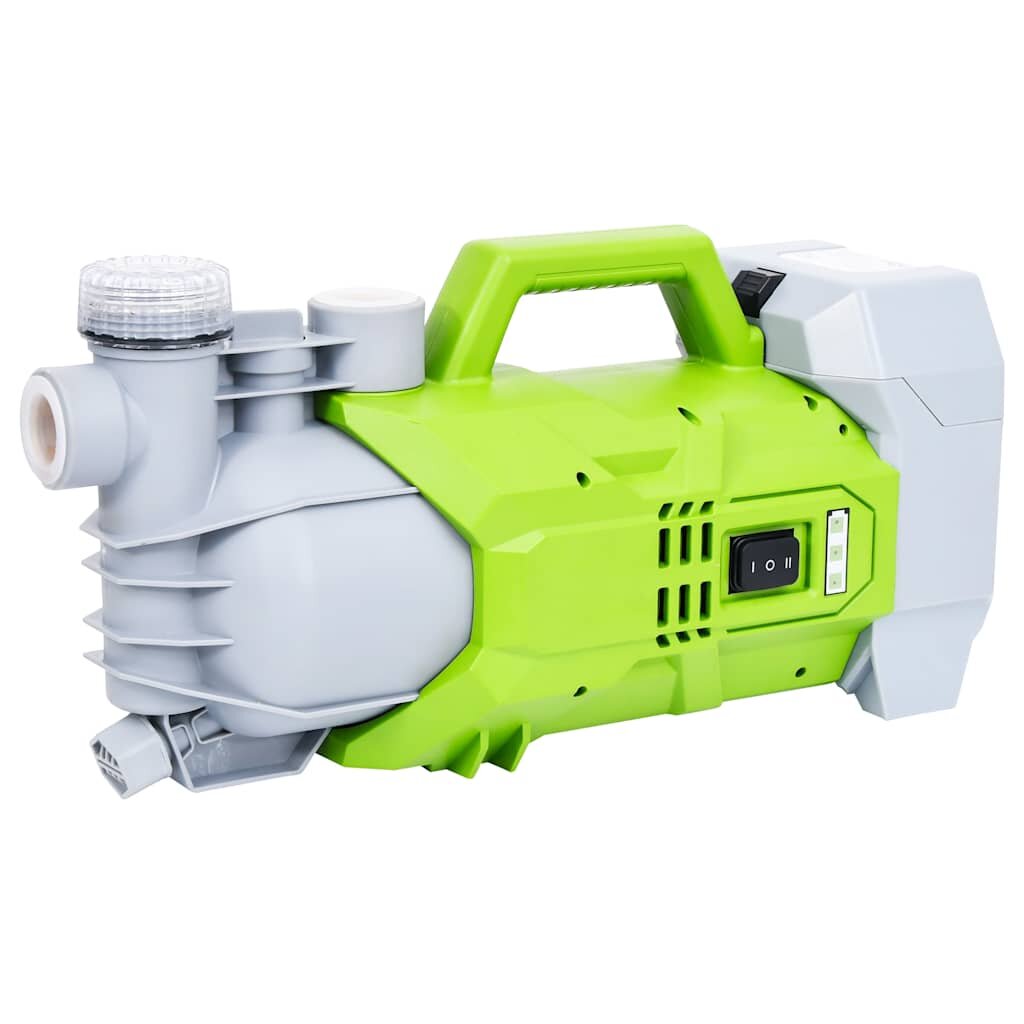 vidaXL Bezdrôtové záhradné čerpadlo 180 W 2800 l/h