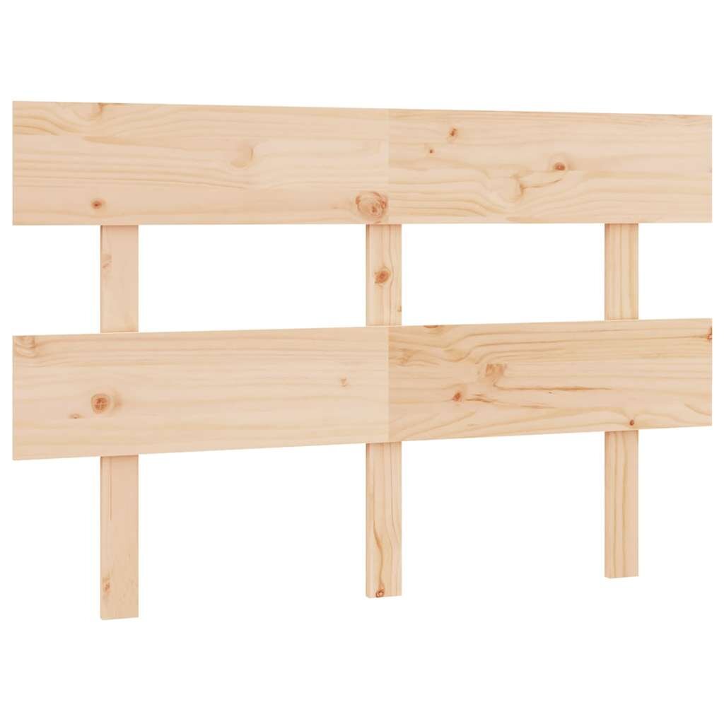 vidaXL Čelo postele 184x3x81 cm masívna borovica