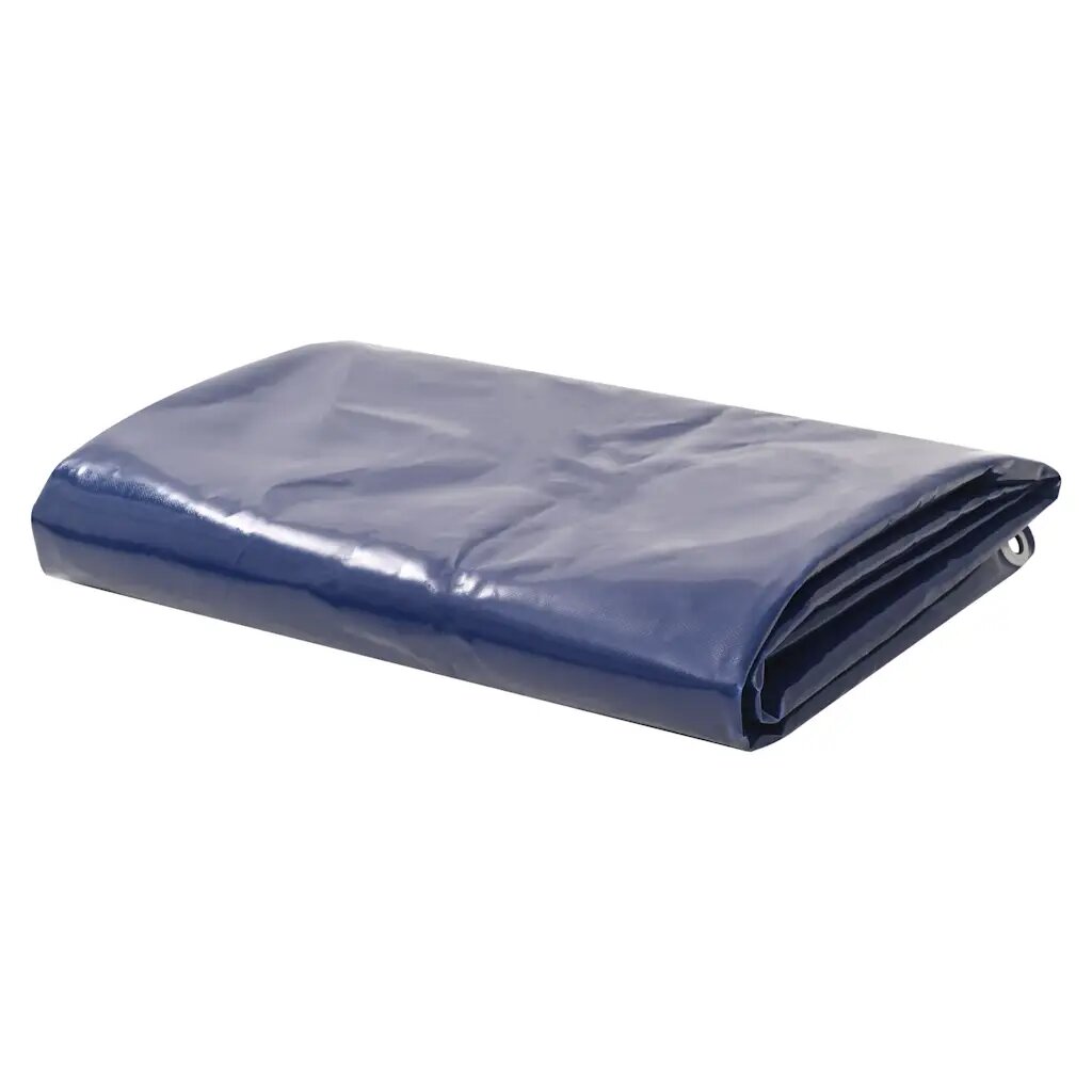 vidaXL Celta 650 g/m² 3x5 m modrá