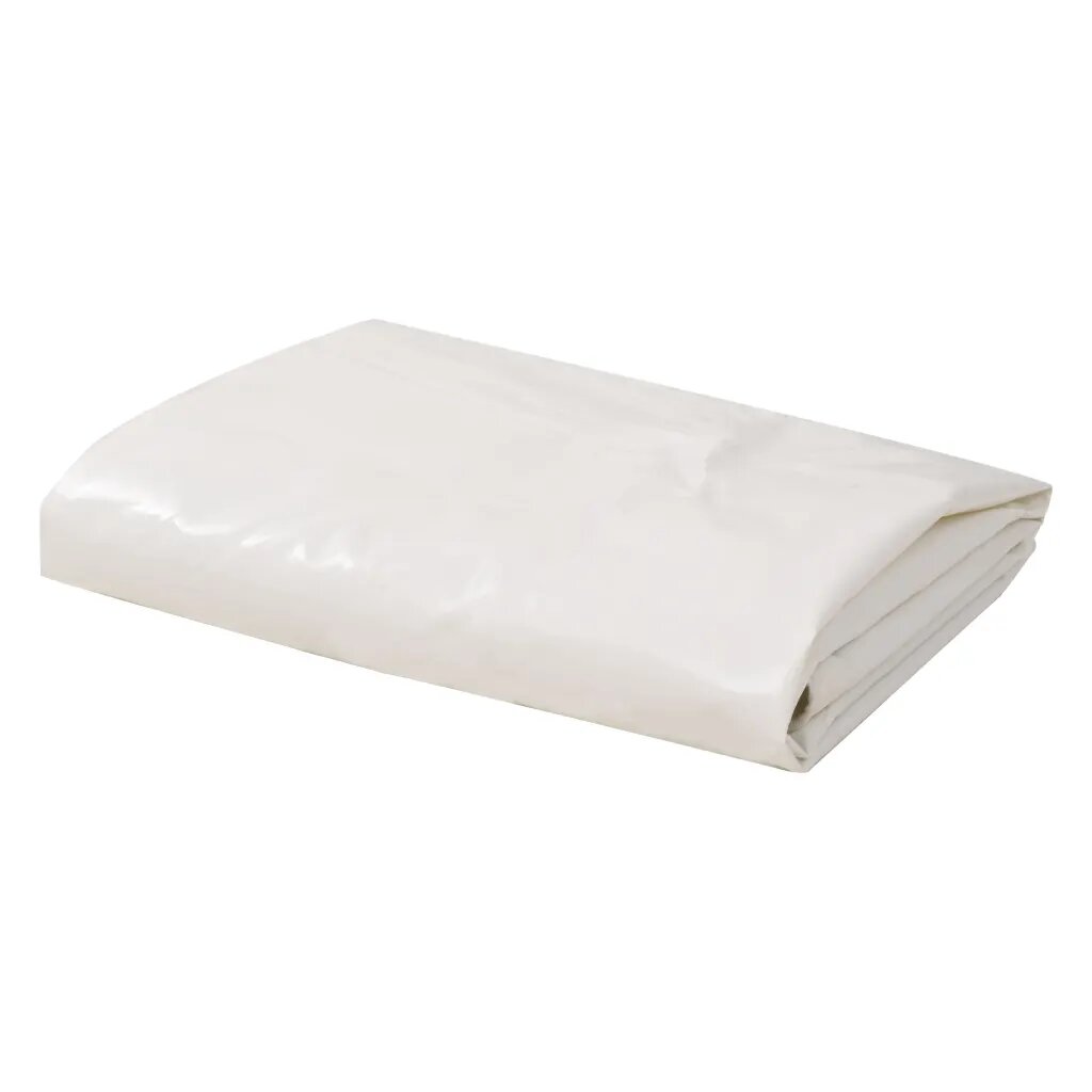 vidaXL Celta 650 g/m² 4x7 m biela
