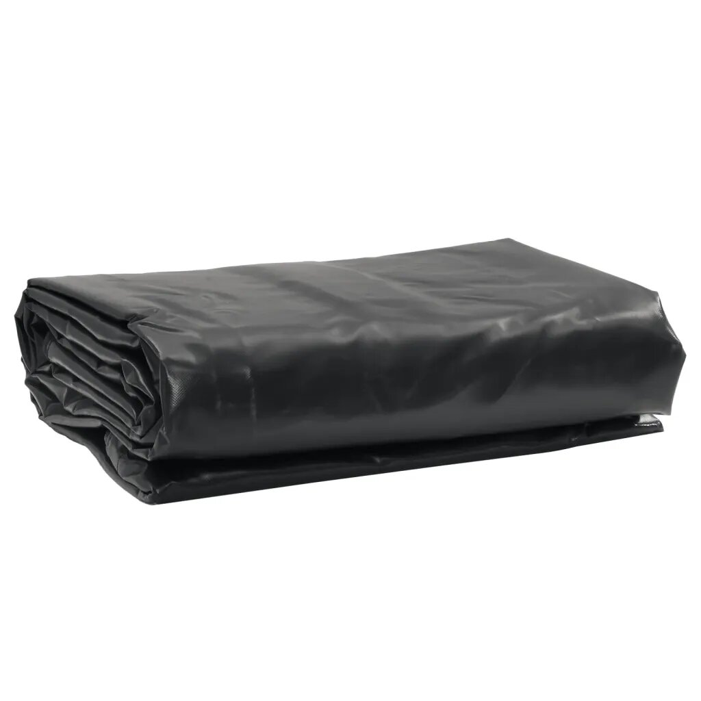 vidaXL Celta čierna 5x7 m 650 g/m²